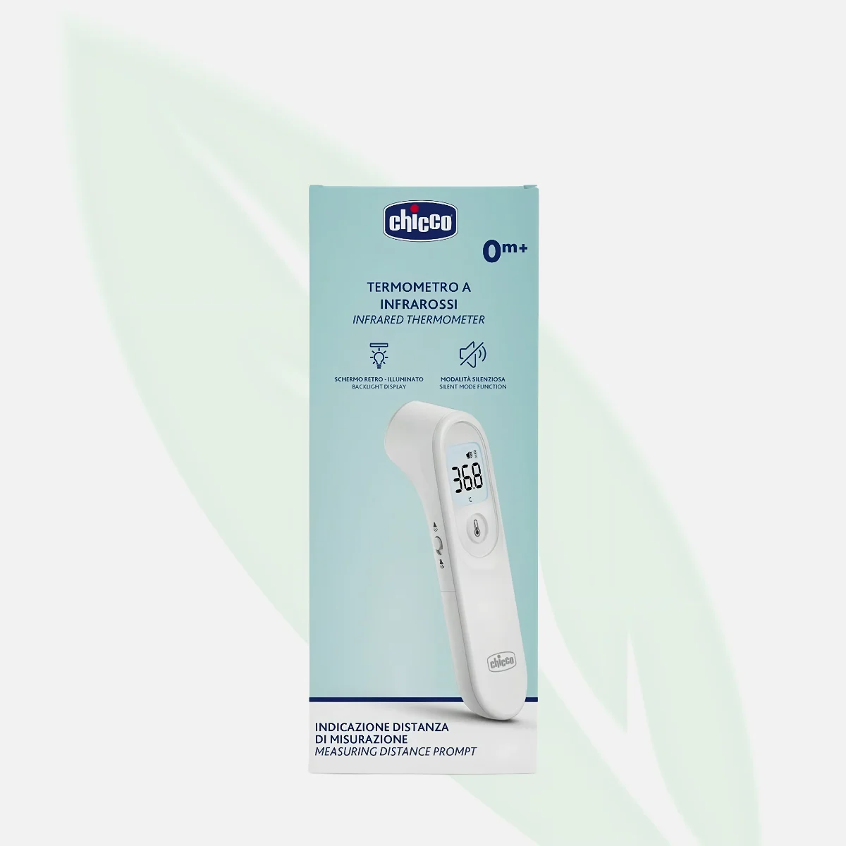 CHICCO Thermo Distance Infrared Multifunction Thermometer 0M+