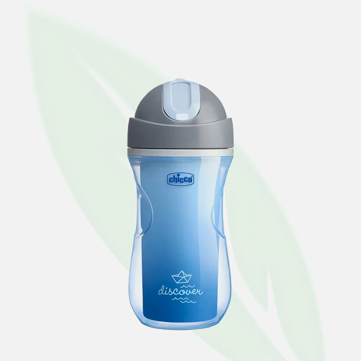 CHICCO Sport Cup Insulated Straw Cup Boy 14M+ 266ml