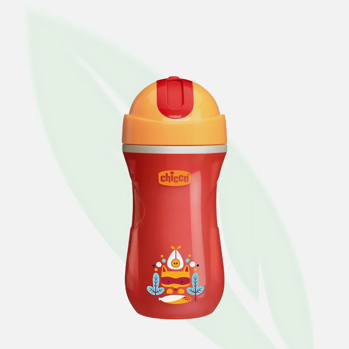 CHICCO Sport Cup Insulated Straw Cup Neutral 14M+ 266ml