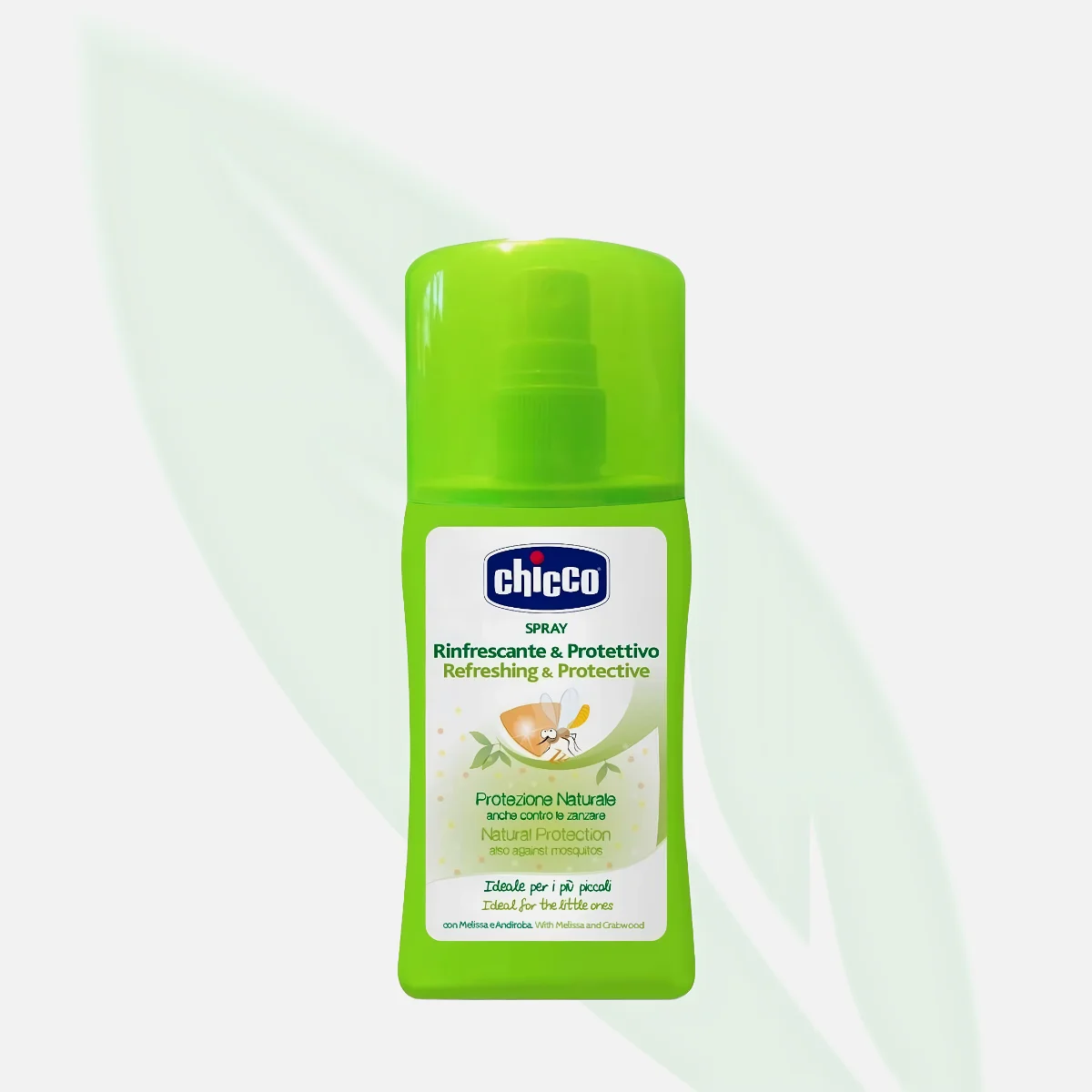 CHICCO بخاخ طارد البعوض المُرطِّب للأطفال والعائلة 100 مل