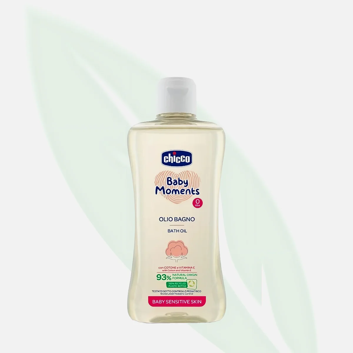 CHICCO Baby Moments Bath Oil 200ml