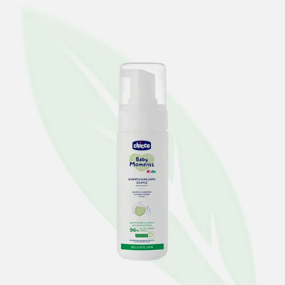 CHICCO Baby Moments Kids Souffle Shampoo & Conditioner 2-in-1 150ml