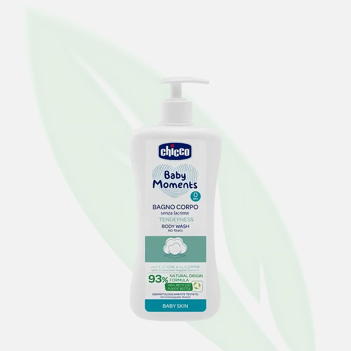 CHICCO Baby Moments Gentle Body Wash 500ml