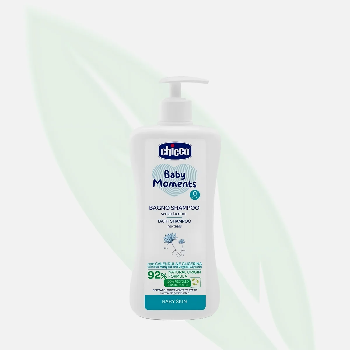 CHICCO Baby Moments No-Tears Shampoo 500ml