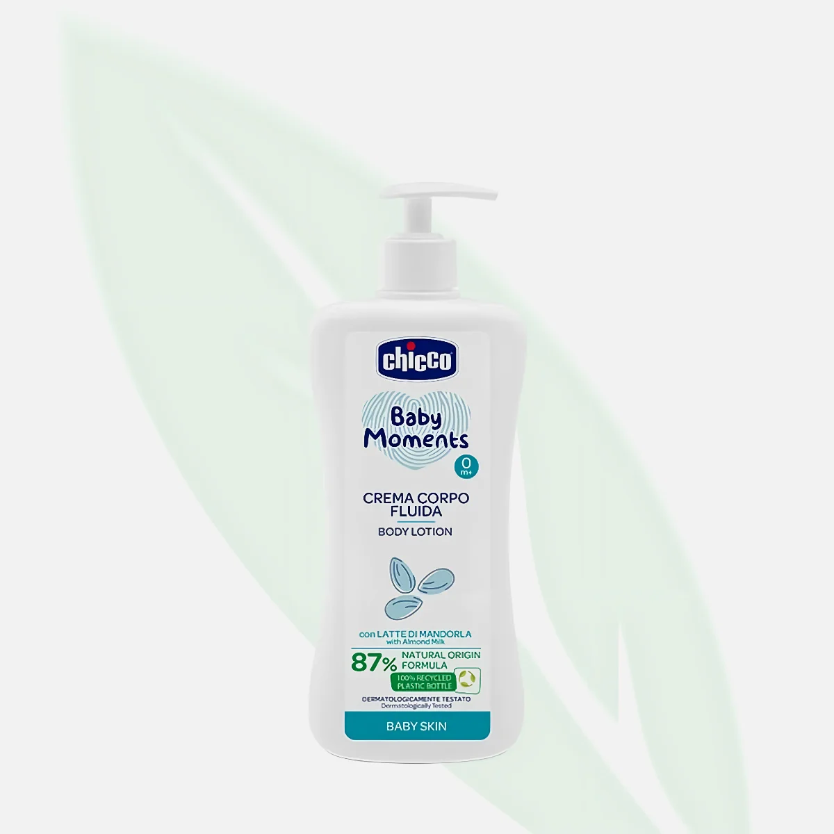 CHICCO Baby Moments Body Lotion Almond Milk & Murumuru Butter 500ml