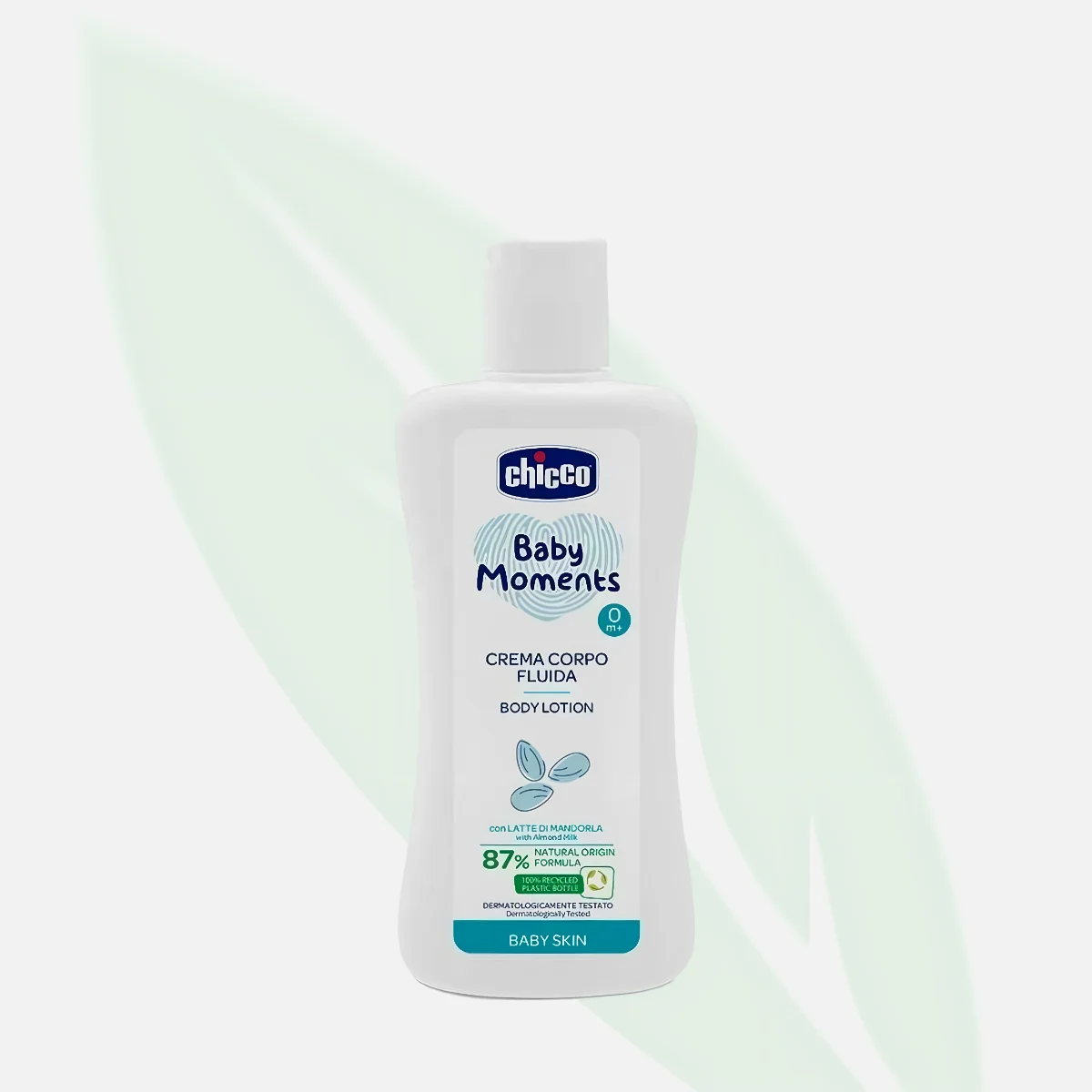 CHICCO Baby Moments Body Lotion Almond Milk & Murumuru Butter 200ml