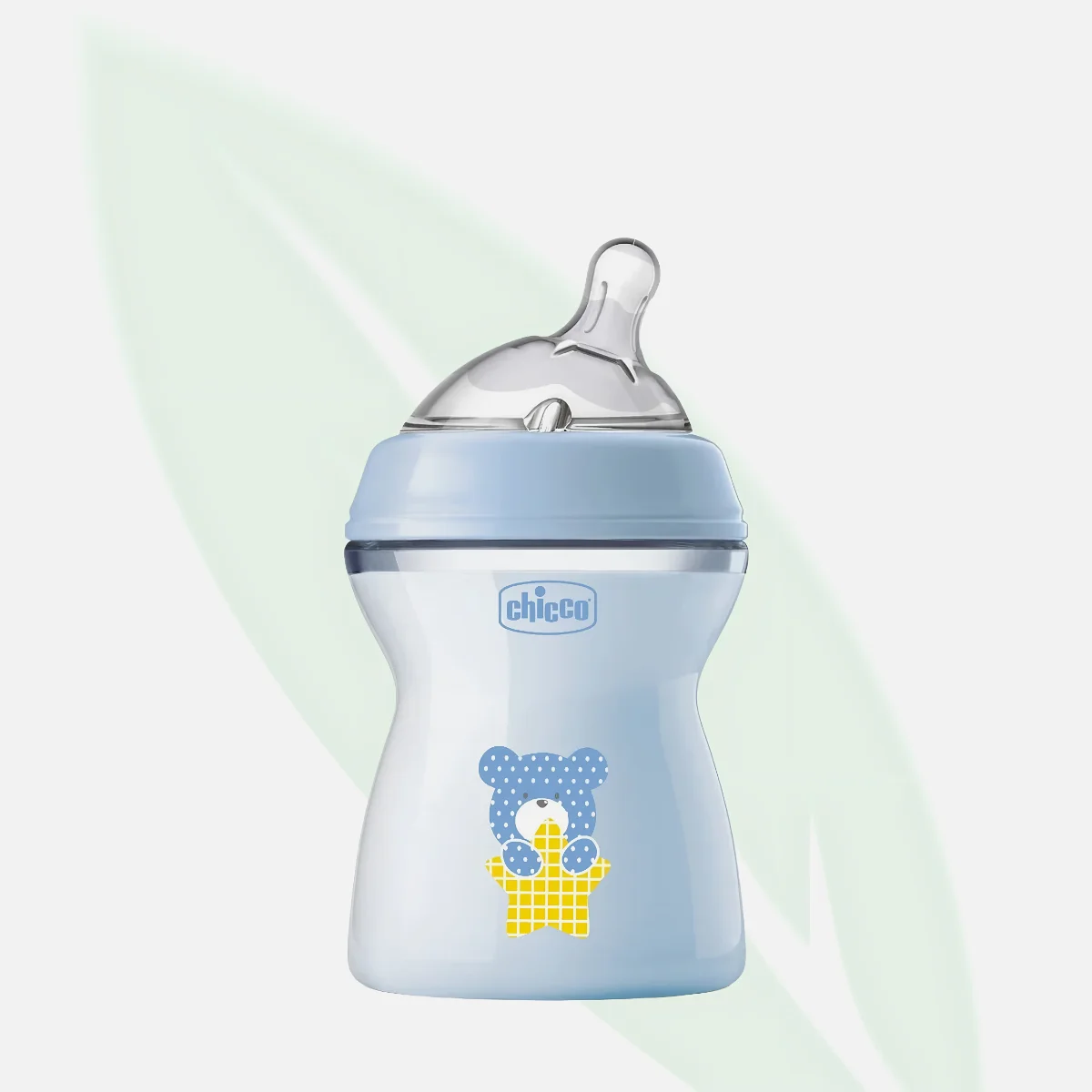 CHICCO Natural Feeling Anti-Colic Feeding Bottle Boy 250ml 2m+ CHICCO Natural Feeling Anti-Colic Feeding Bottle Boy 250ml 2m+