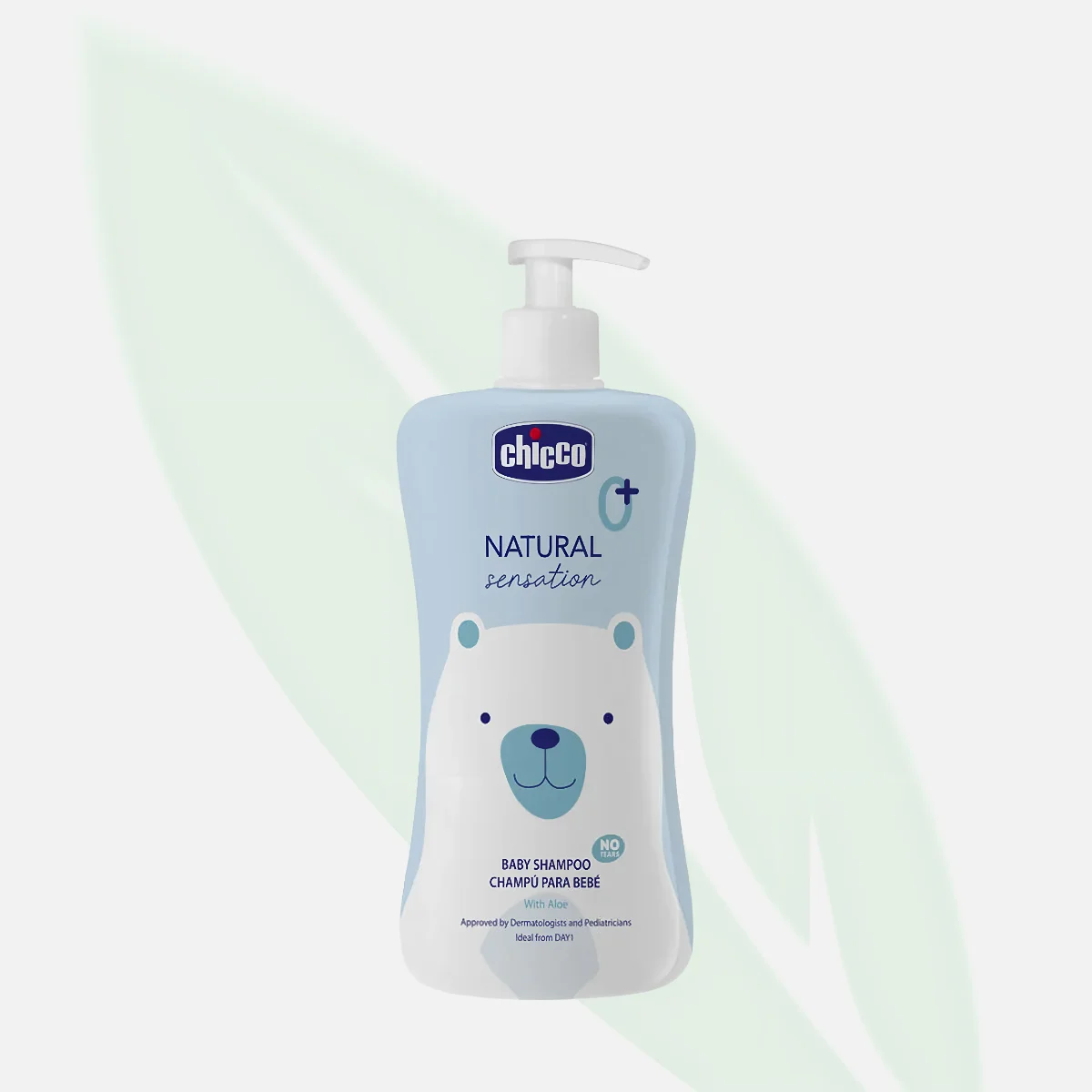 CHICCO Natural Sensation Baby Shampoo with Aloe 500ml CHICCO Natural Sensation Baby Shampoo with Aloe 500ml