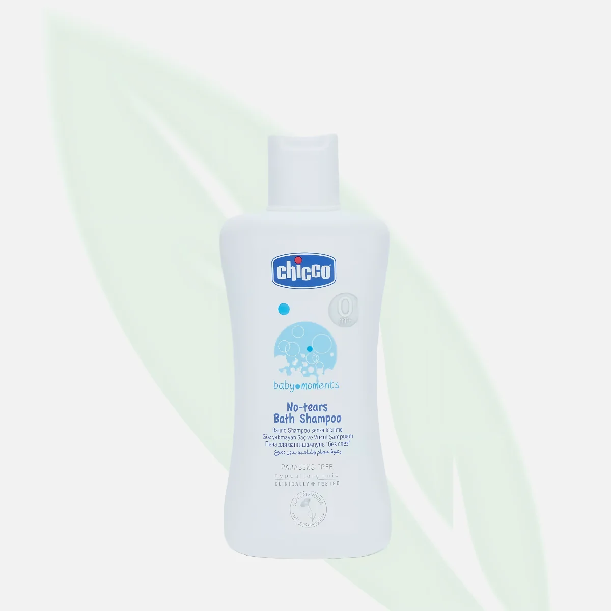 CHICCO Baby Moments No-Tears Shampoo with Calendula and Hibiscus 200ml CHICCO Baby Moments No-Tears Shampoo with Calendula and Hibiscus 200ml