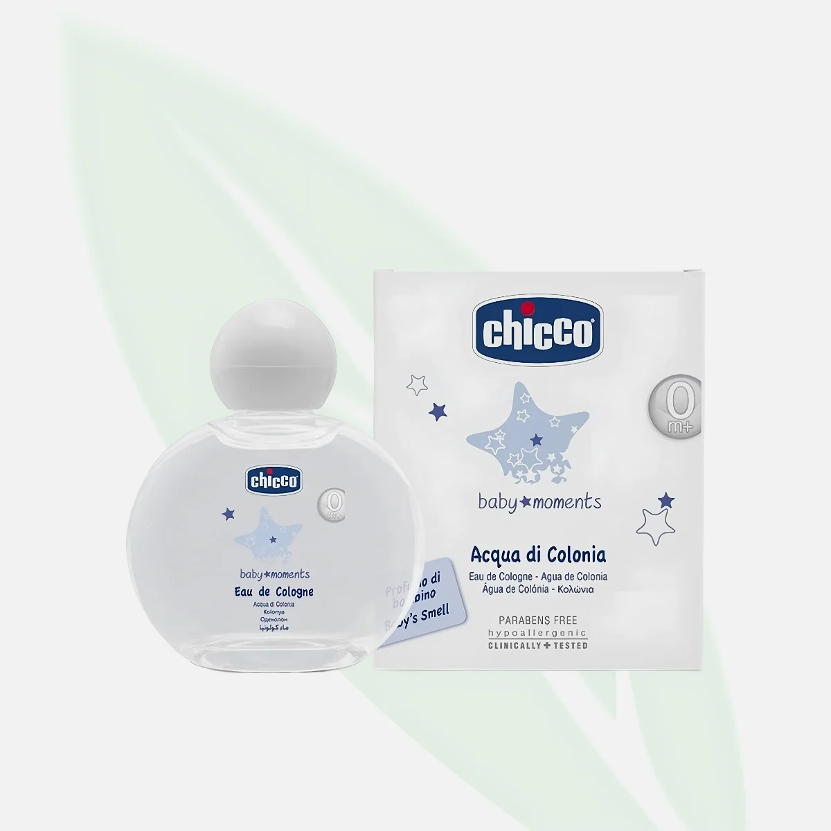 CHICCO Baby Moments Sweet Perfumed Water 100ml CHICCO Baby Moments Sweet Perfumed Water 100ml