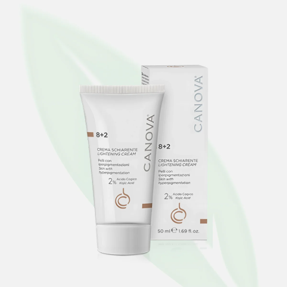 CANOVA 8+2 Lightening Cream 50ml