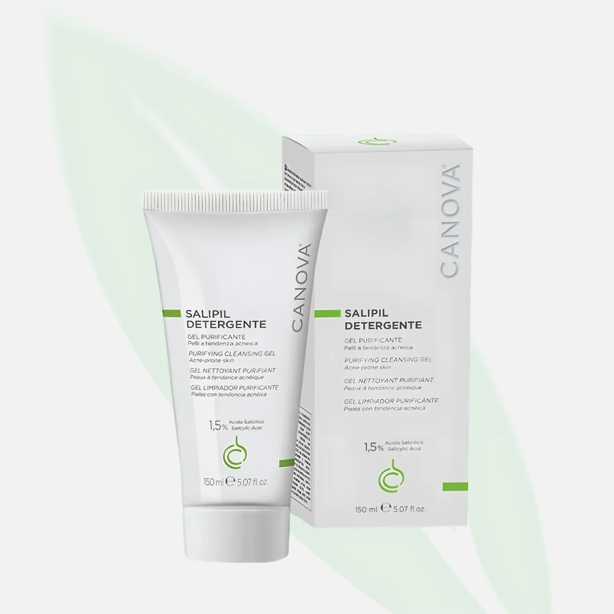 CANOVA Salipil Detergente Purifying Cleansing Gel 150ml