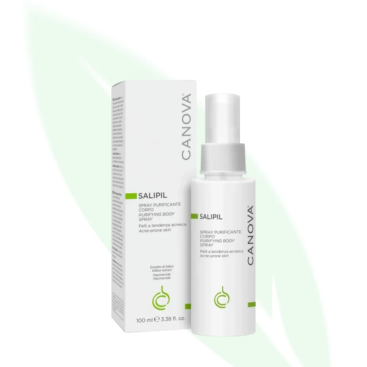 CANOVA Salipil Purifying Body Spray 100ml
