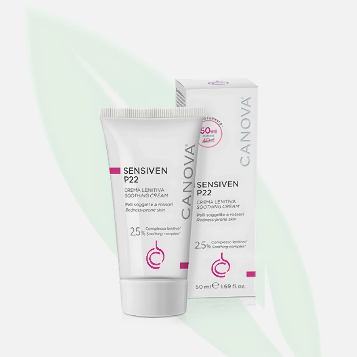 CANOVA Sensiven P22 Soothing Cream 50ml