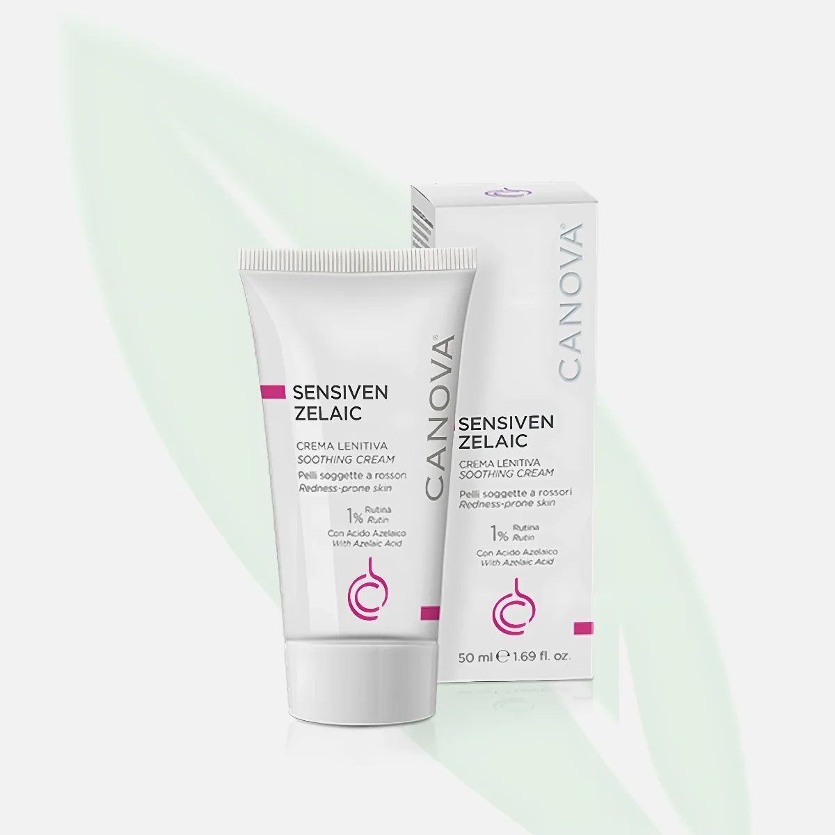 CANOVA Sensiven Zelaic Soothing Cream 50ml