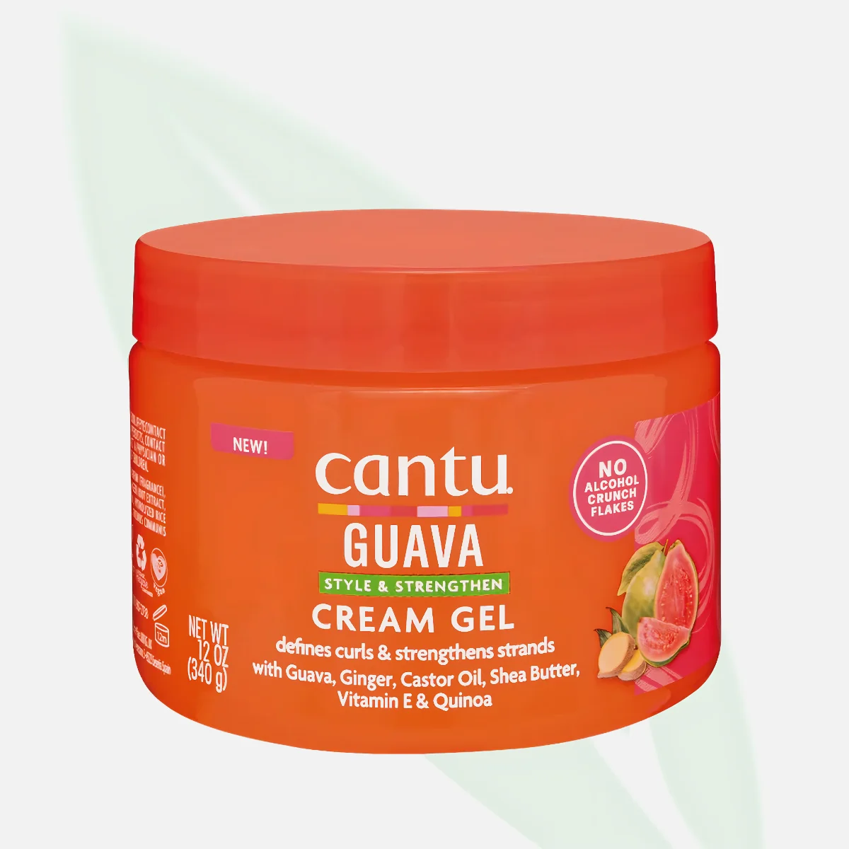 CANTU Guava Style & Strengthen Cream Gel 340g