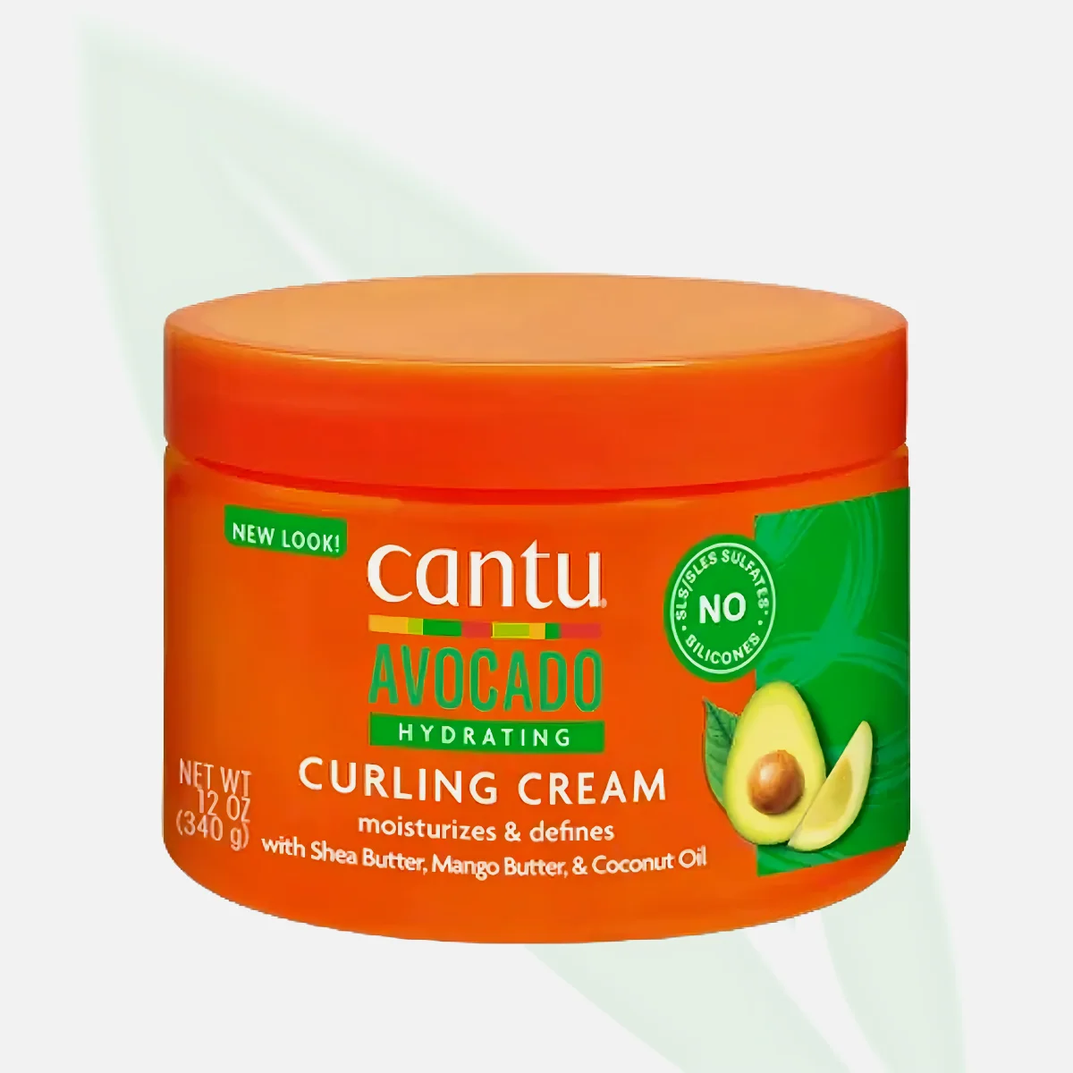 CANTU Shea Butter Coconut Curling Cream 340g