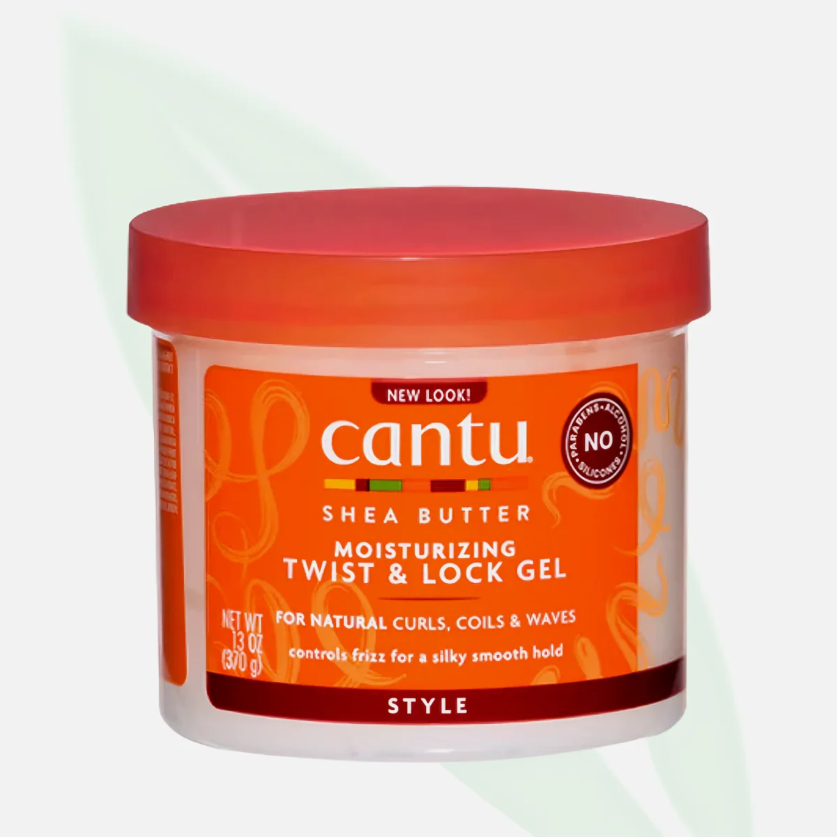CANTU Shea Butter Moisturizing Twist & Lock Gel 370g