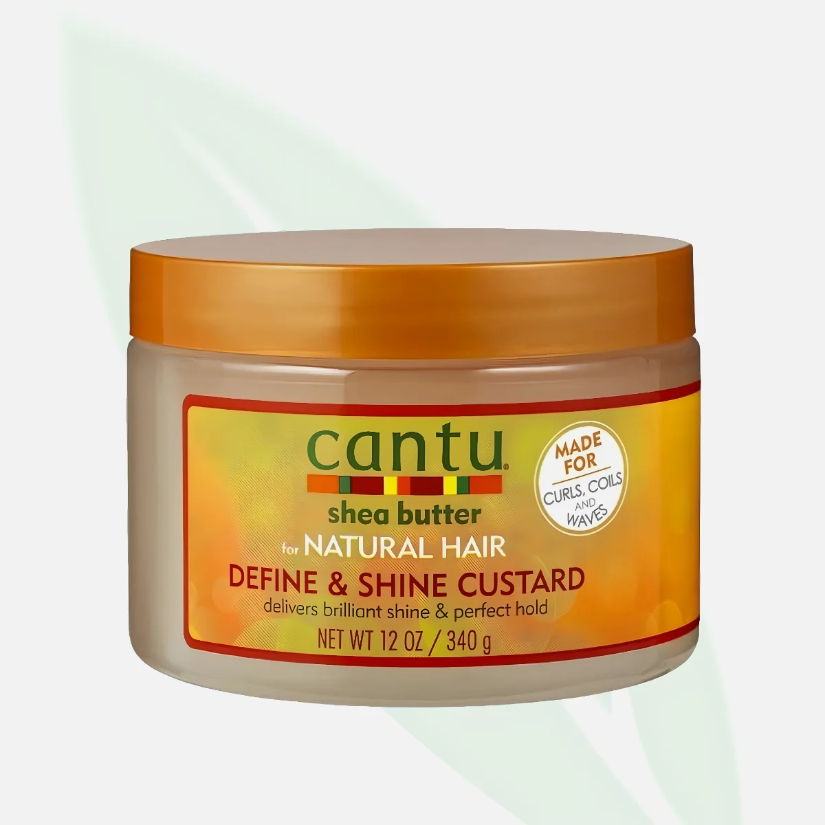 CANTU Shea Butter Define & Shine Custard 340g