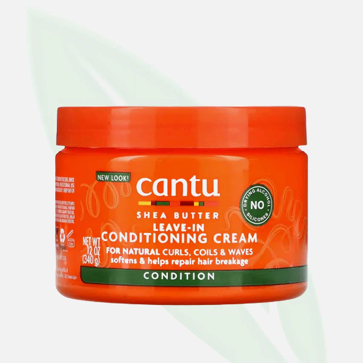 CANTU Shea Butter Leave-In Conditioning Cream 340g