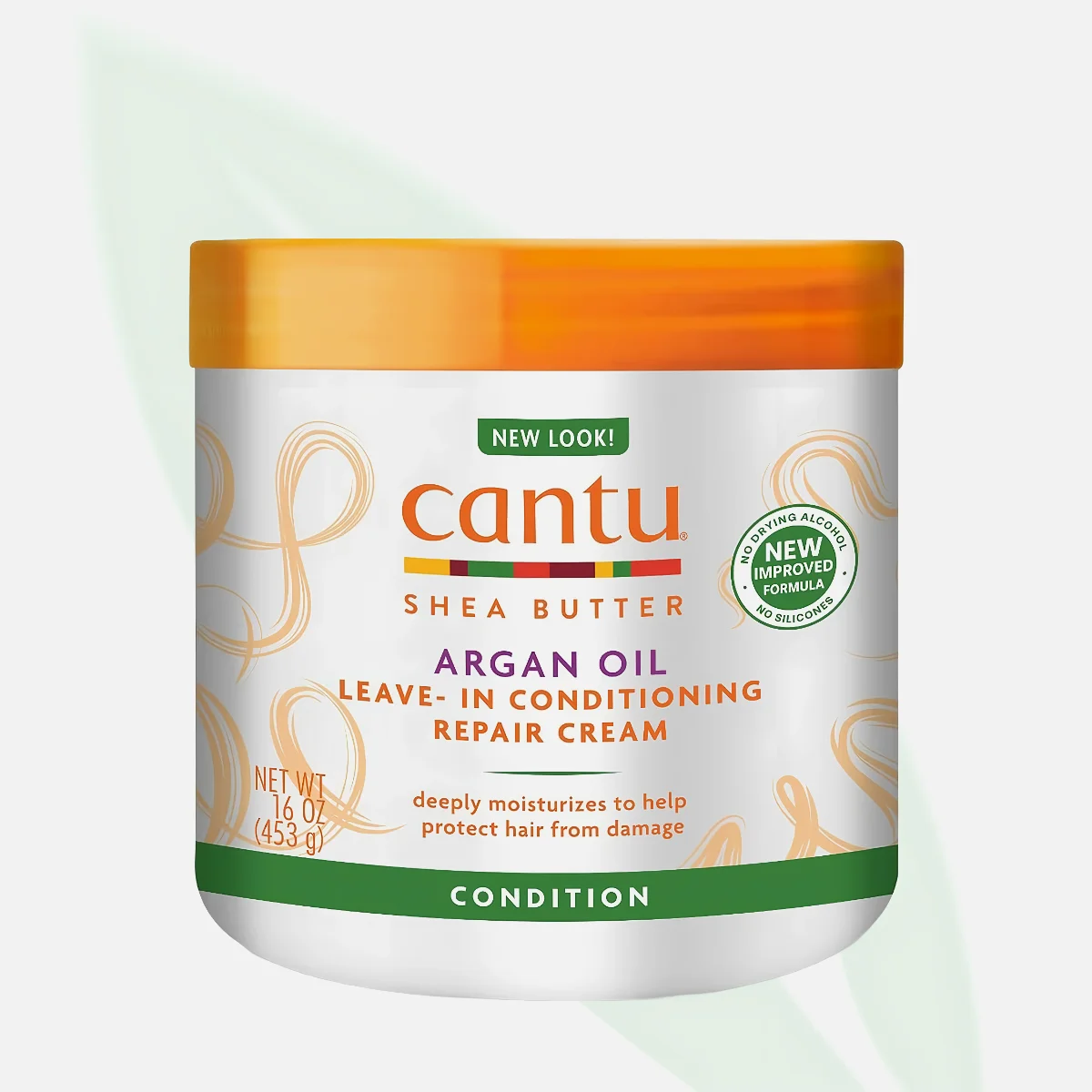 CANTU Argan Oil Leave-In Conditioning Repair Cream 453g