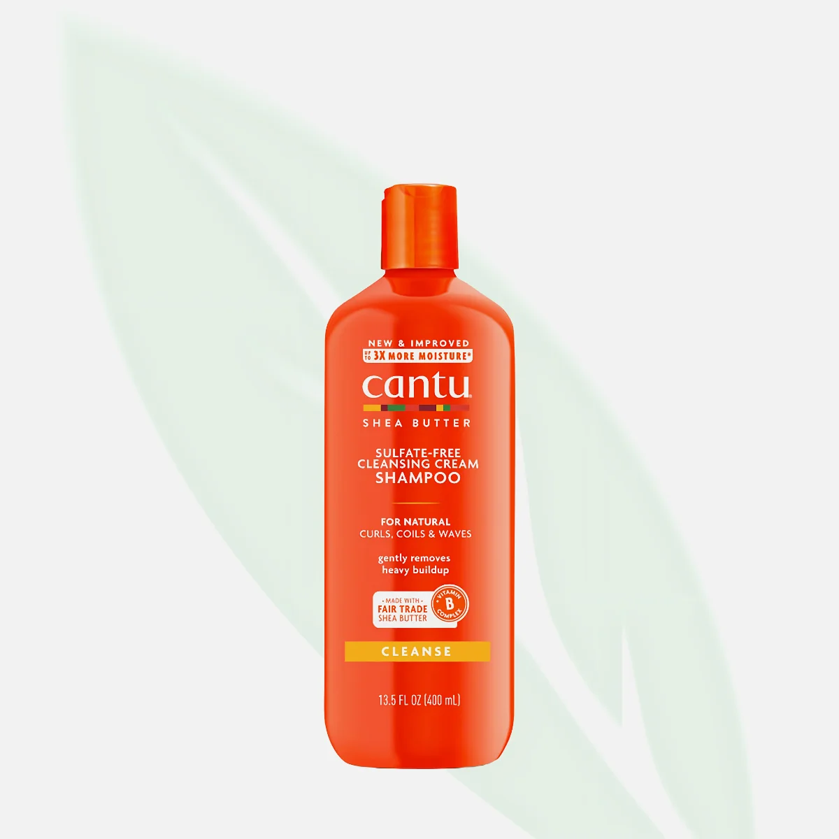 CANTU Shea Butter Sulfate-Free Cleansing Cream Shampoo 400ml