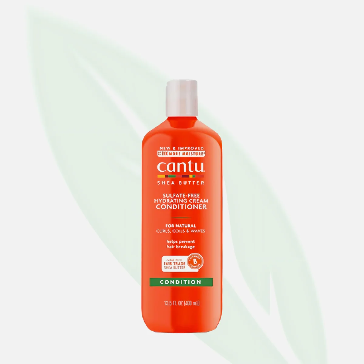 CANTU Shea Butter Sulfate-Free Hydrating Cream Conditioner 400ml