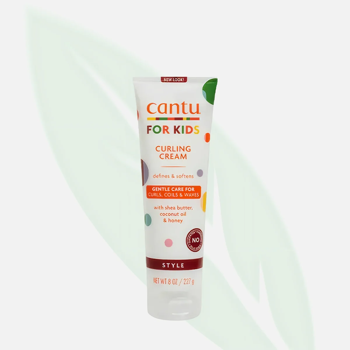 CANTU كريم تجعيد الأطفال بزبدة الشيا وجوز الهند والعسل 227 جم