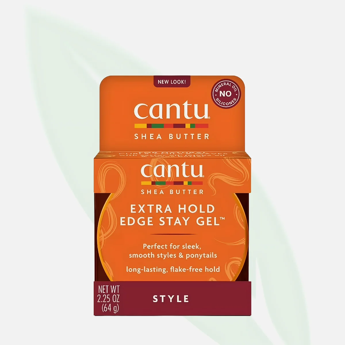 CANTU Extra Hold Edge Stay Gel 64g CANTU Extra Hold Edge Stay Gel 64g