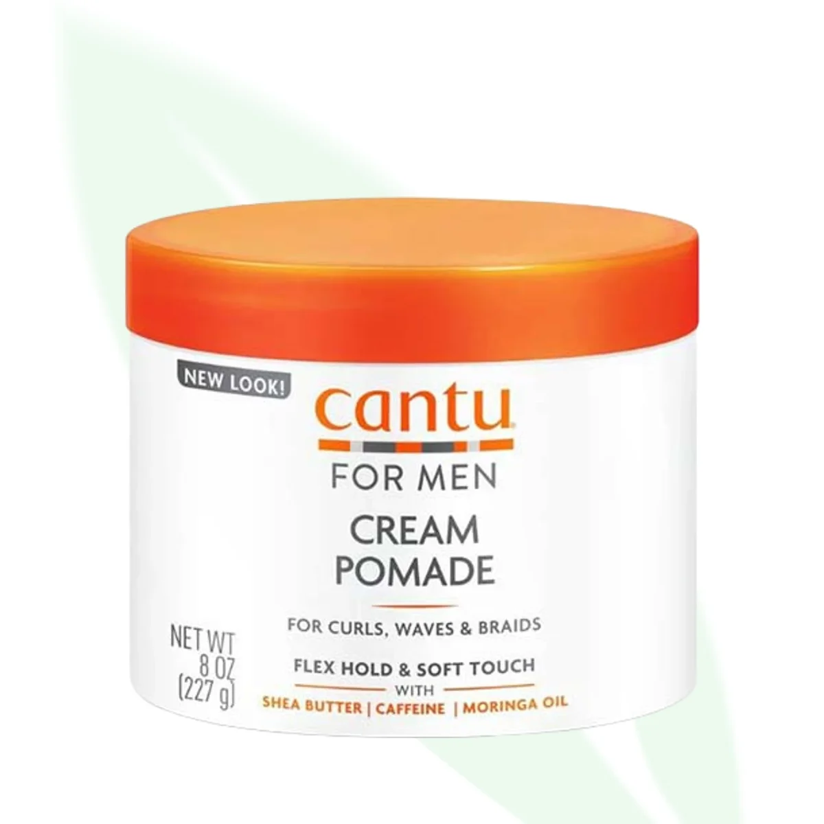 CANTU Men’s Styling Cream Pomade 227g CANTU Men’s Styling Cream Pomade 227g