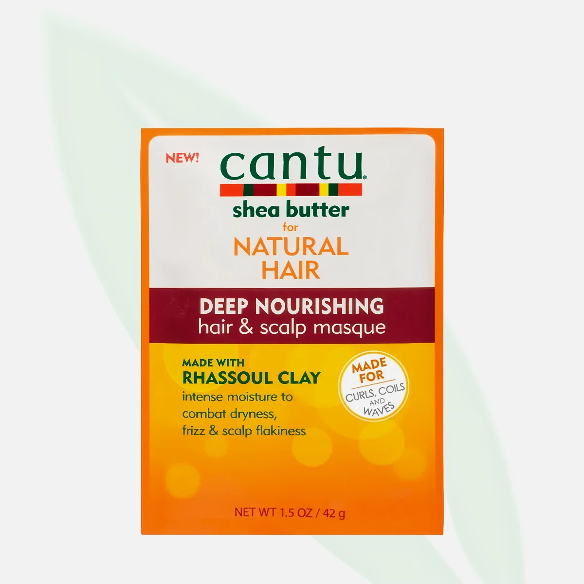 CANTU Deep Nourishing Hair & Scalp Mask with Rhassoul Clay 42g CANTU Deep Nourishing Hair & Scalp Mask with Rhassoul Clay 42g
