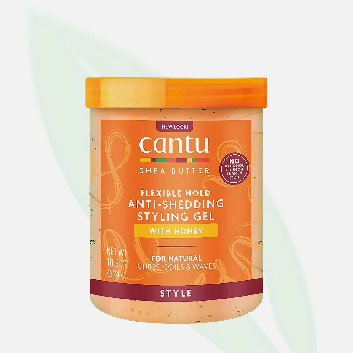 CANTU Anti-Shedding Styling Gel with Honey 524g CANTU Anti-Shedding Styling Gel with Honey 524g