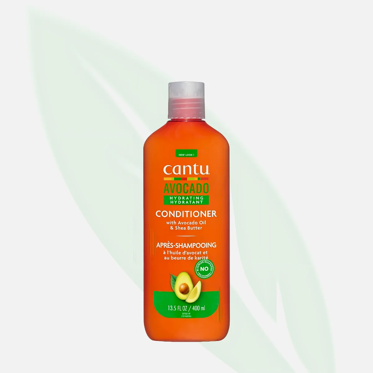 CANTU Avocado Hydrating Conditioner Silicone-Free 400ml CANTU Avocado Hydrating Conditioner Silicone-Free 400ml