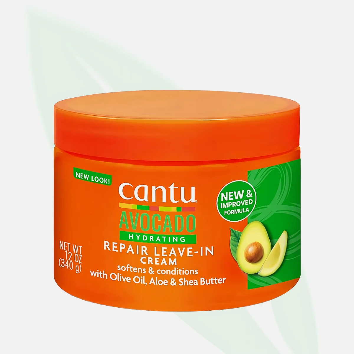 CANTU Avocado Hydrating Repair Leave-In Cream 340g CANTU Avocado Hydrating Repair Leave-In Cream 340g
