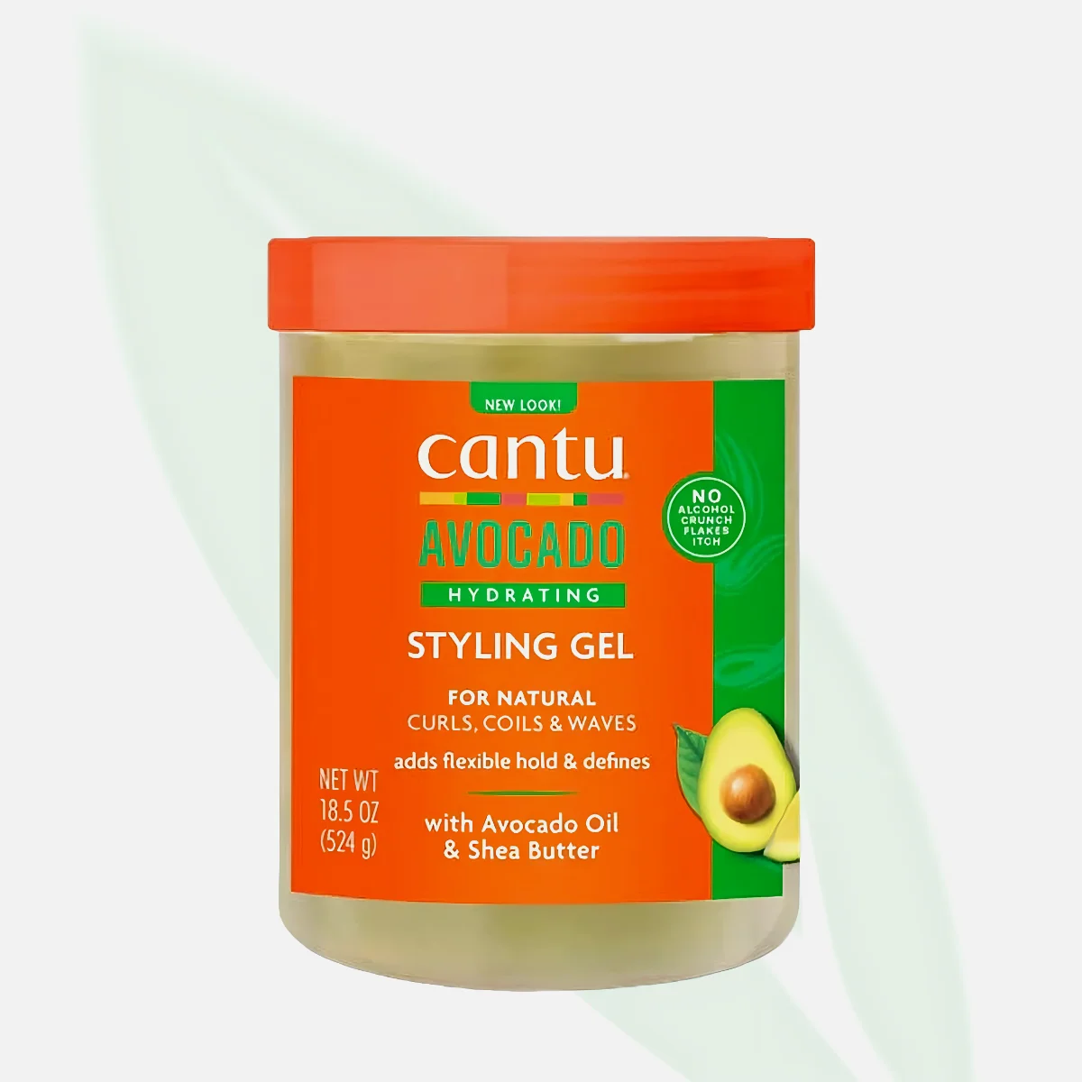 CANTU Avocado Hydrating Styling Gel 524g CANTU Avocado Hydrating Styling Gel 524g