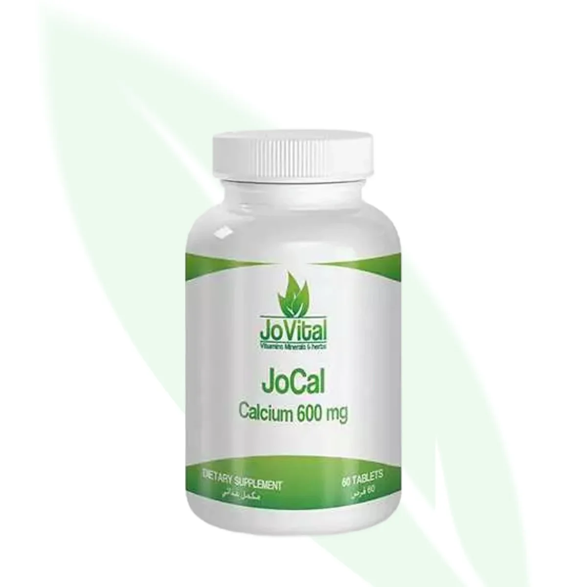 JOVITAL JoCal Calcium 600mg 60 Tablets JOVITAL JoCal Calcium 600mg 60 Tablets