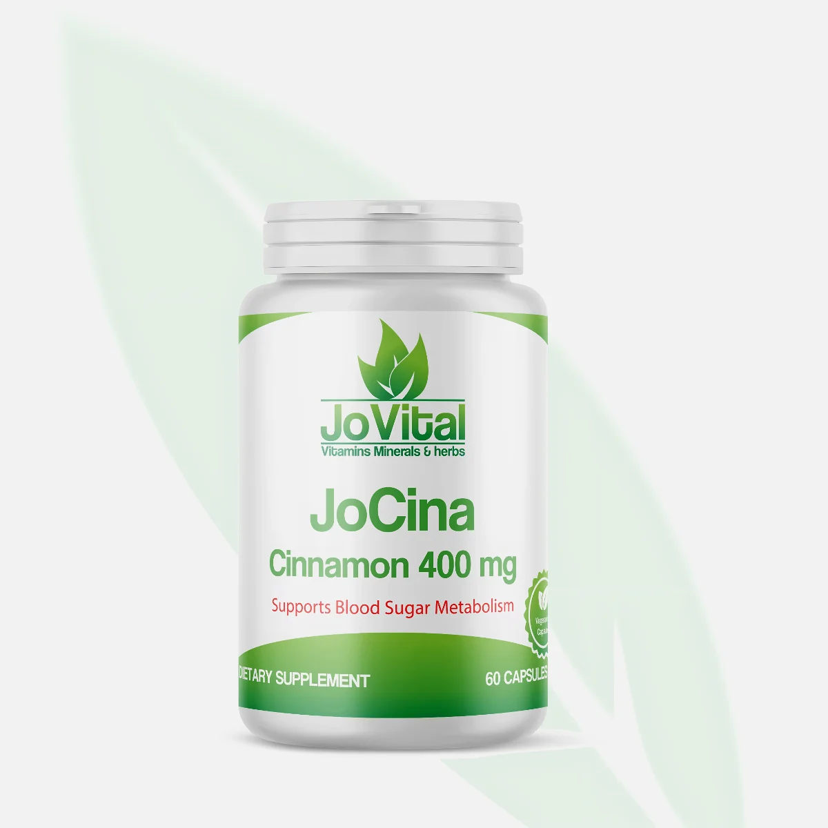 JOVITAL JoCina Cinnamon Extract 400mg 60 Capsules JOVITAL JoCina Cinnamon Extract 400mg 60 Capsules