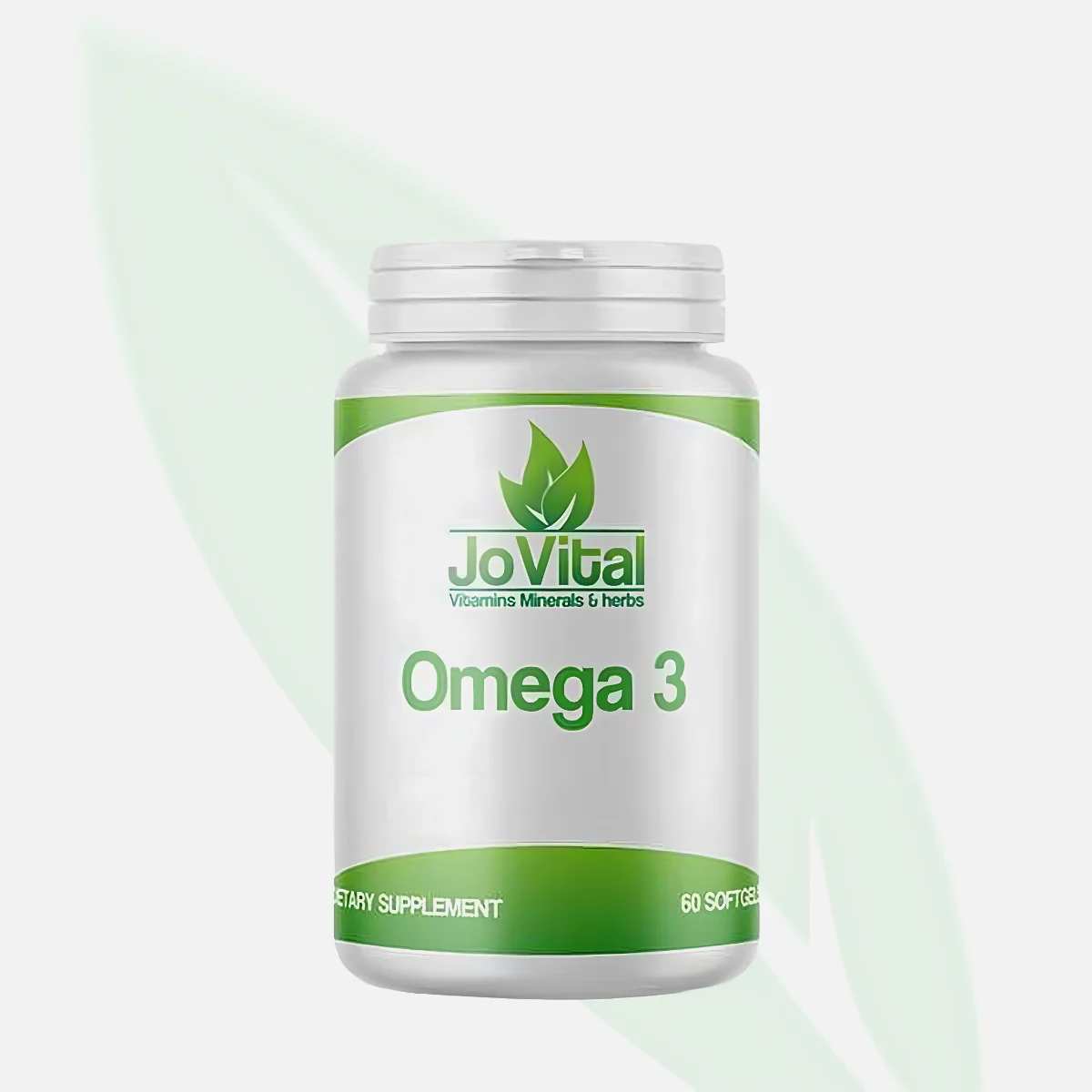 JOVITAL Omega 3 Fish Oil 60 Capsules JOVITAL Omega 3 Fish Oil 60 Capsules