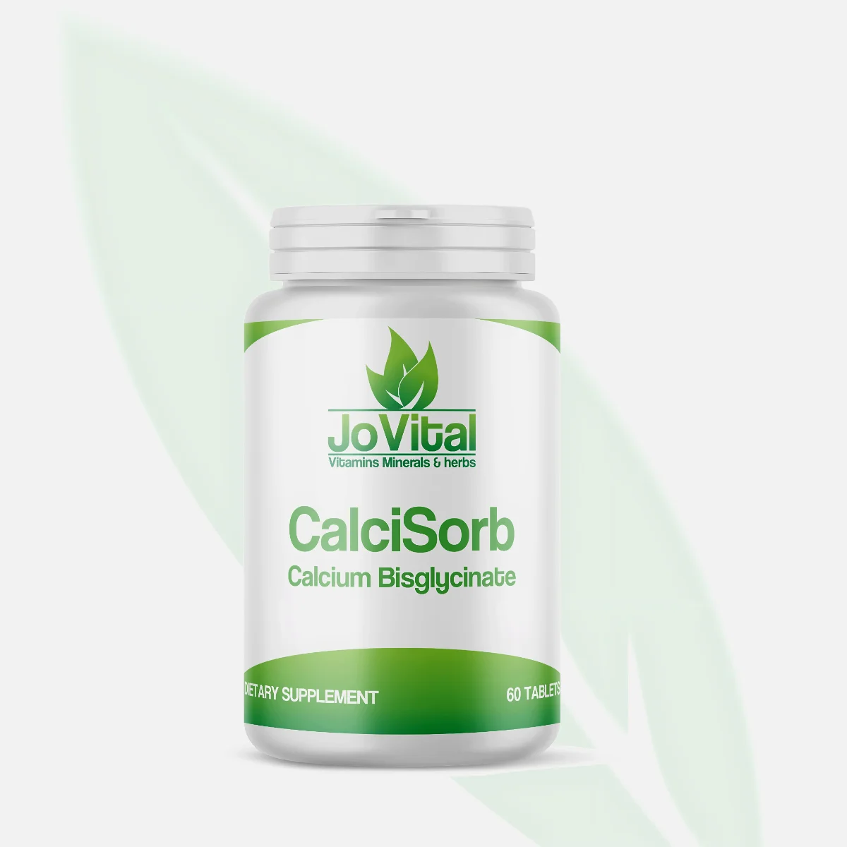 JOVITAL CalciSorb Calcium Bisglycinate 60 Tablets JOVITAL CalciSorb Calcium Bisglycinate 60 Tablets