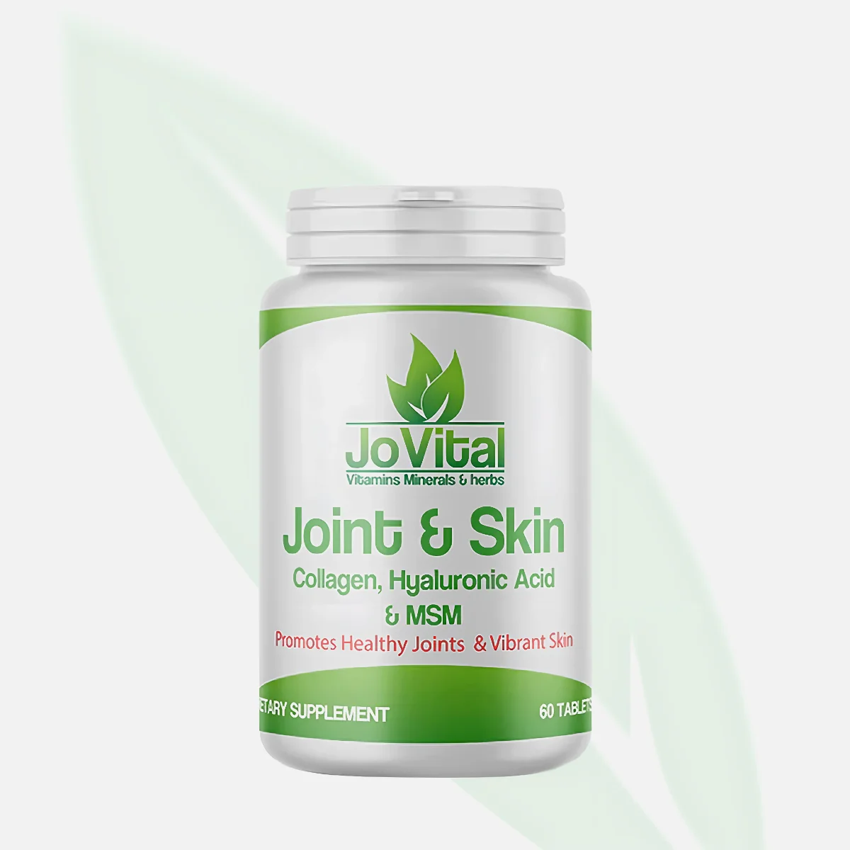 JOVITAL Joint & Skin Collagen MSM Supplement 60 Capsules JOVITAL Joint & Skin Collagen MSM Supplement 60 Capsules