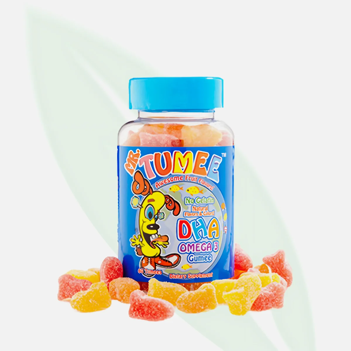 MR.TUMEE DHA Omega-3 Gummies 60 Tumees
