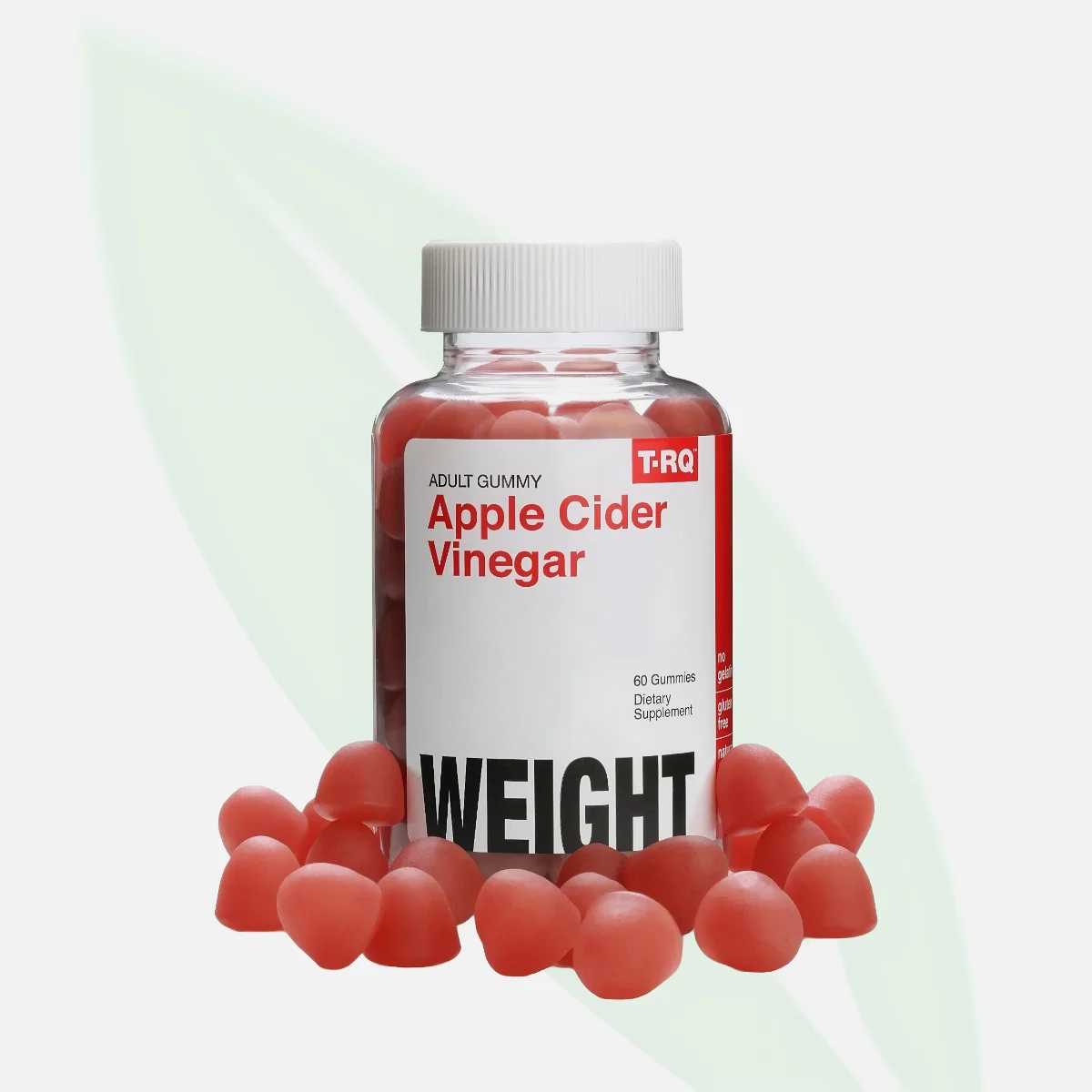 T-RQ Apple Cider Vinegar Adult Gummy 60 Gummies