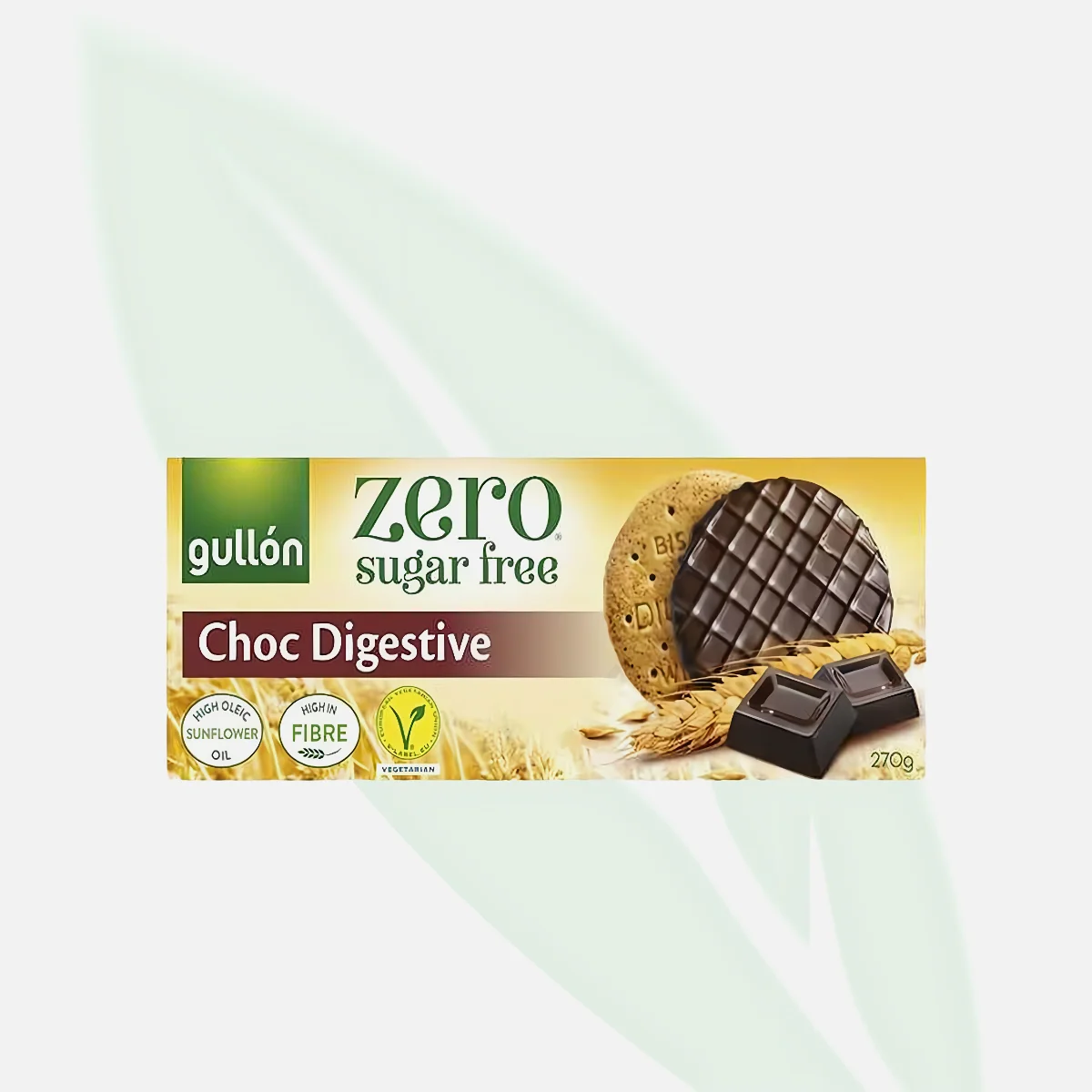 GULLON Zero Sugar Free Digestive Choco Dark Chocolate Biscuits GULLON Zero Sugar Free Digestive Choco Dark Chocolate Biscuits