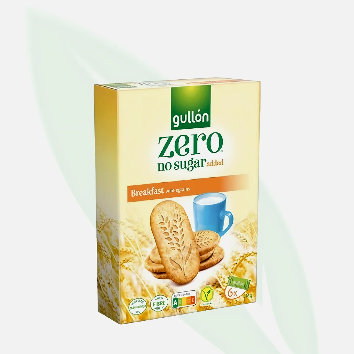 GULLON Zero Sugar Yogurt Flavoured Whole Grains Sandwich Biscuits 220g GULLON Zero Sugar Yogurt Flavoured Whole Grains Sandwich Biscuits 220g