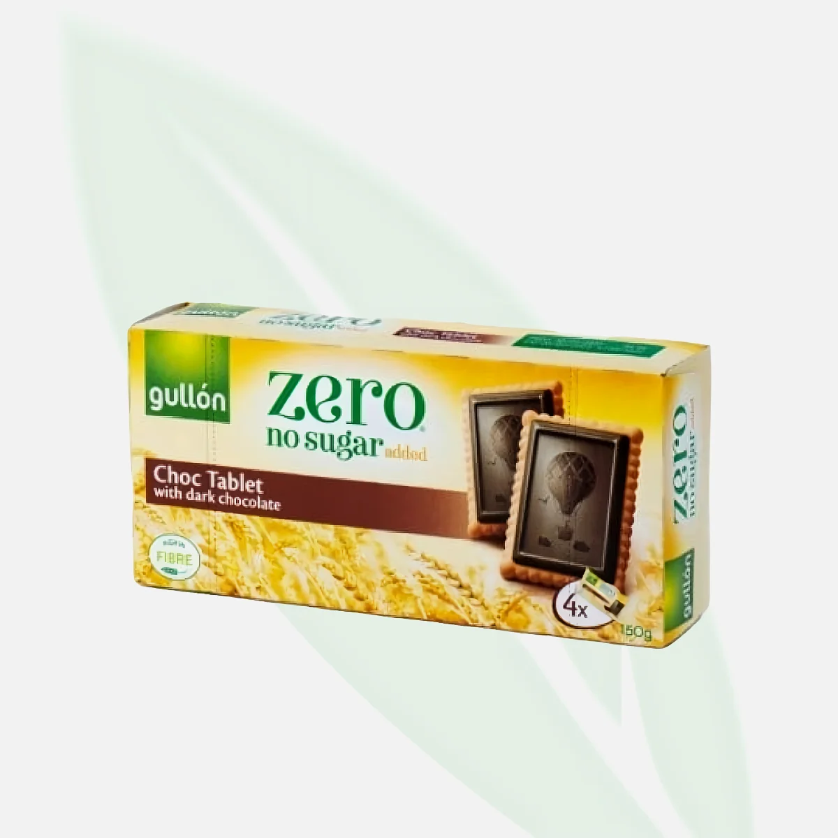 GULLON Zero No Sugar Added Dark Chocolate Tablet Butter Biscuits GULLON Zero No Sugar Added Dark Chocolate Tablet Butter Biscuits