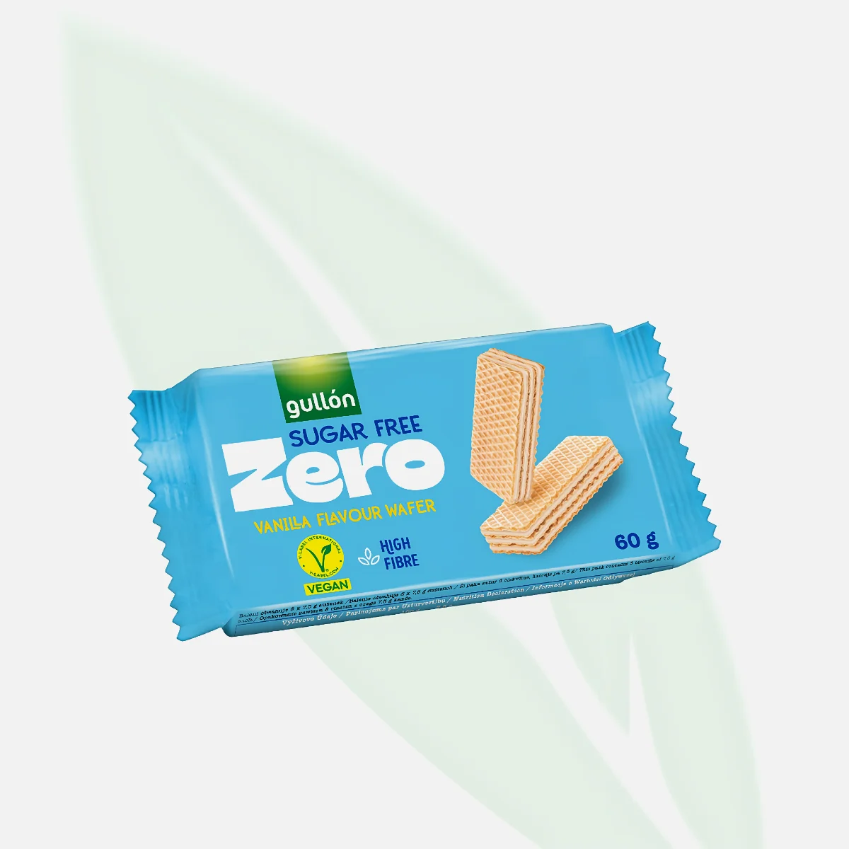 GULLON Zero Sugar Free Vanilla Wafer 60g GULLON Zero Sugar Free Vanilla Wafer 60g