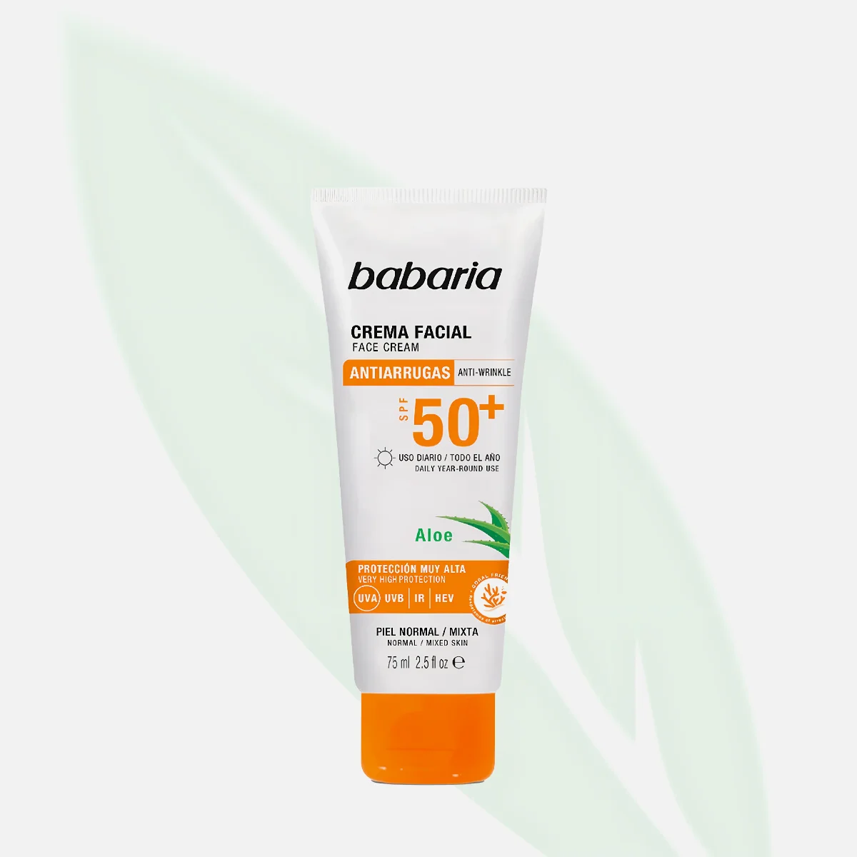 BABARIA Moisturizing Aloe Vera Face Cream 50ml