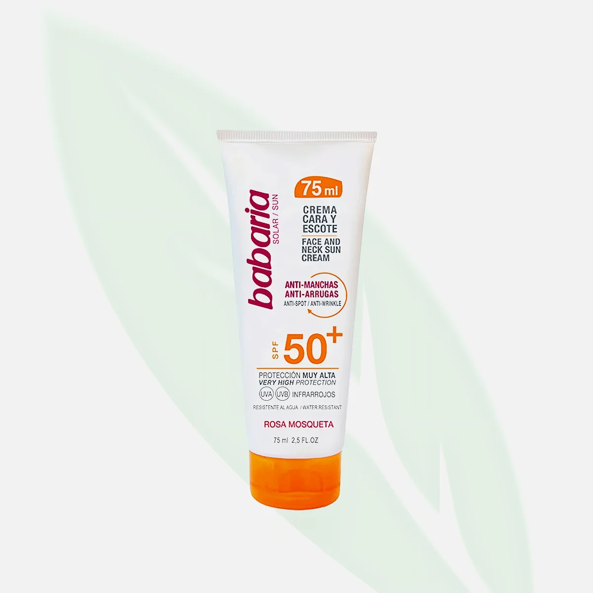 BABARIA Collagen & Elastin Face and Neck Cream with Vitamin C 75ml
