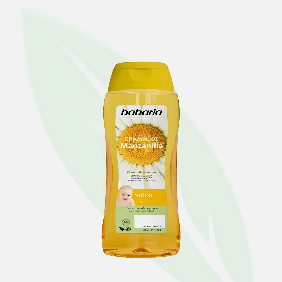 BABARIA Ninos Chamomile Shampoo for Kids 600ml