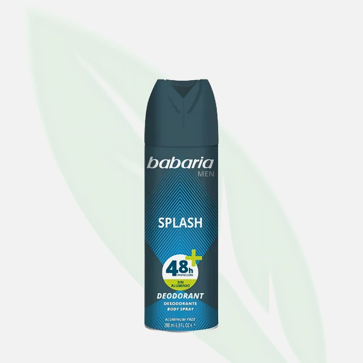 BABARIA Splash Deodorant Spray for Men 200ml